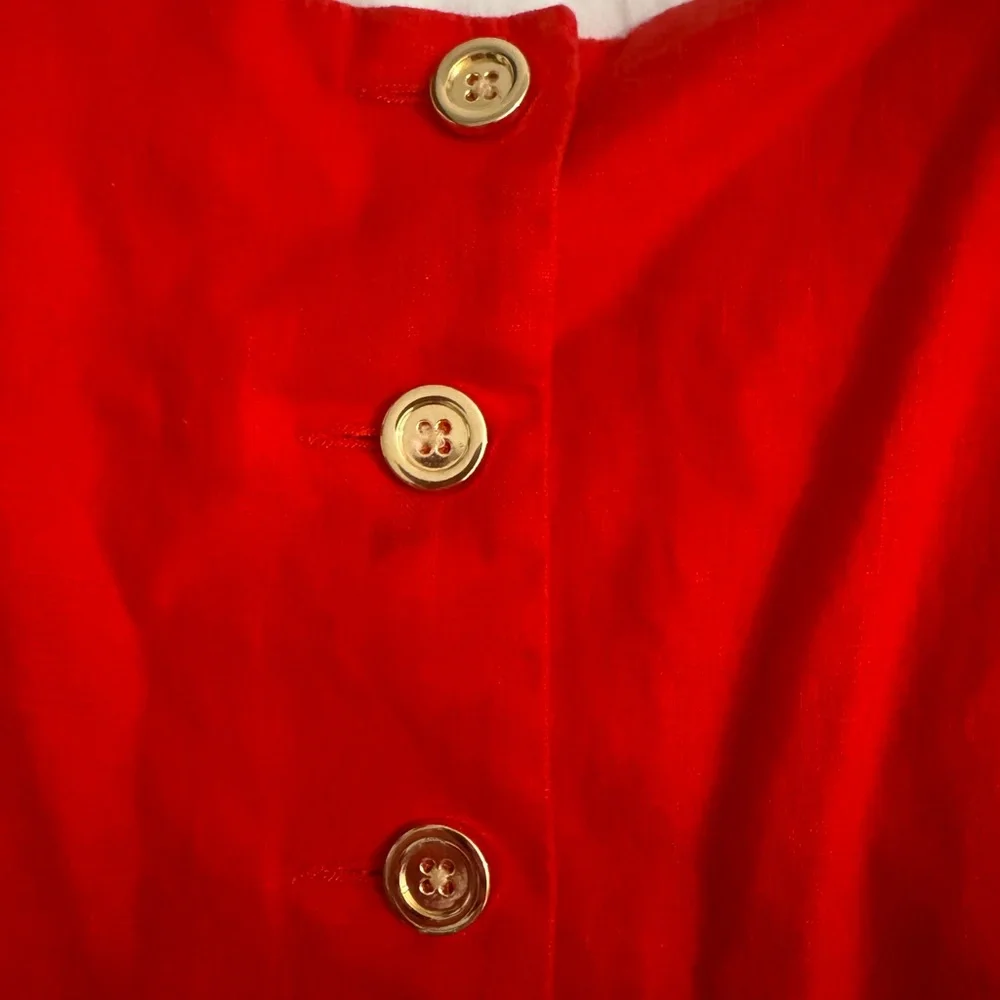 J.Crew linen dress